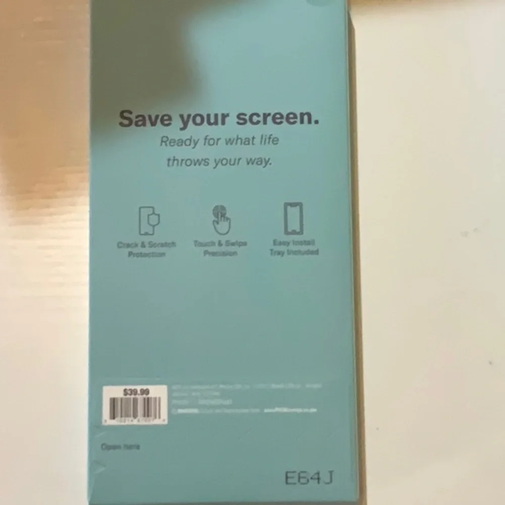 Tempered Glass Screen Protector for iPhone 12/12 Pro - Clear